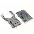 Ftx Rokatan Front Rear Alu Chassis Plates-0