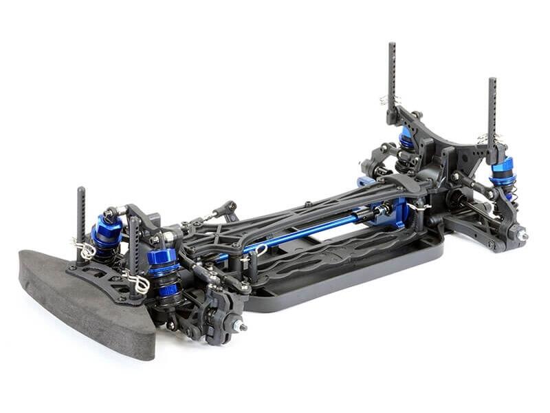 FTX 1/10 Touring/ Drift Car Roller Chassis Only-3