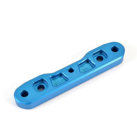 FTX DR8 Rear FR Aluminium Lower CNC Suspension Mount - Blue-0