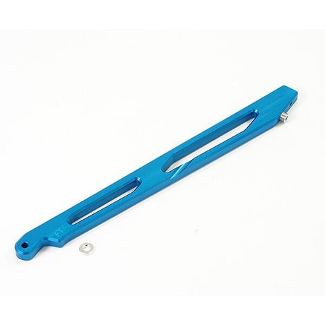 FTX DR8 Rear Aluminium CNC Chassis Brace - Blue-0