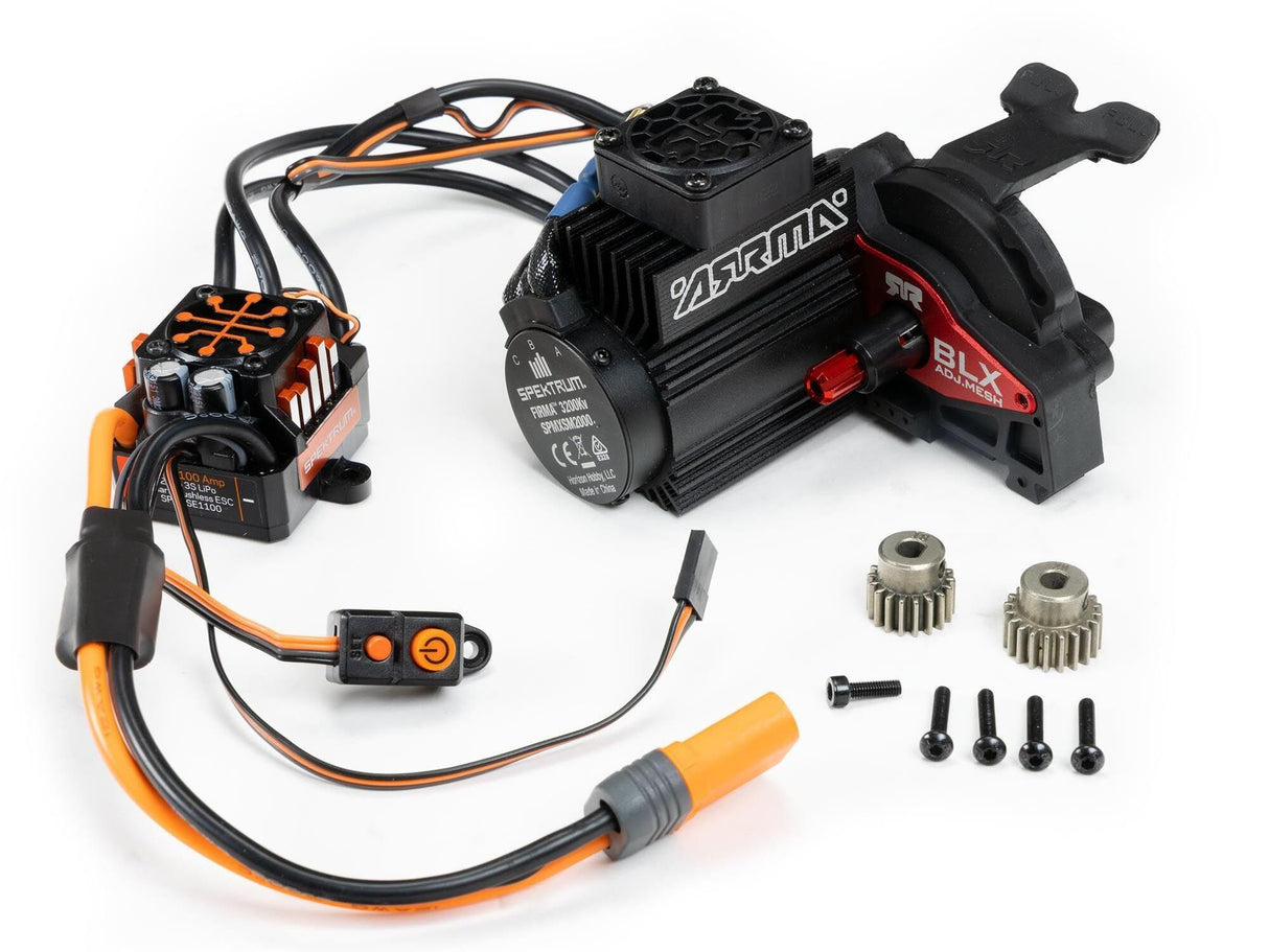 Arrma 3S Brushless Conversion BOOST Box-0