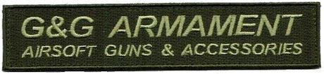 G&G Armament Patch 4-0