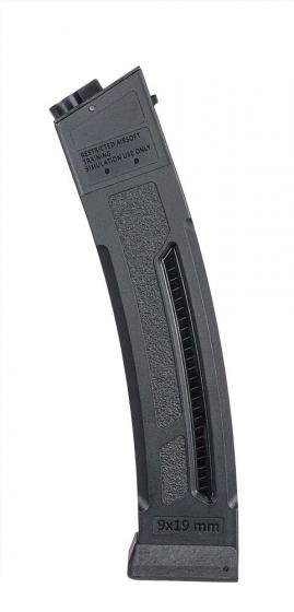 G&G MXC9 130rd Magazine - Black-0