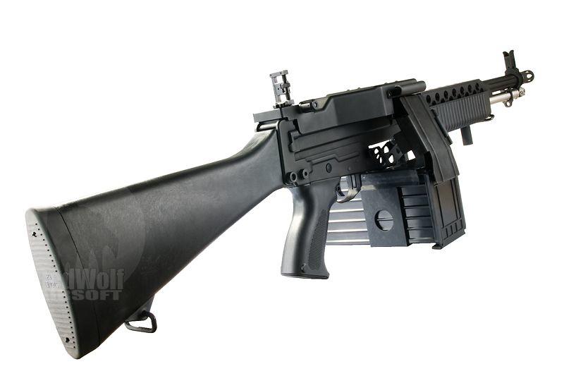 G&P U.S. NAVY MK23 MG LMG AEG-1