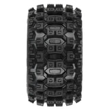 Proline 1/10 Badlands MX28 Front/Rear 2.8" MT Tires Mounted - 12mm-1