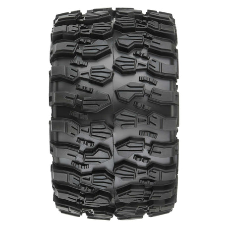 Proline 1/10 Hyrax Front/Rear 2.8" MT Tires Mounted - 12mm-1