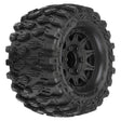 Proline 1/10 Hyrax Front/Rear 2.8" MT Tires Mounted - 12mm-0