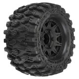 Proline 1/10 Hyrax Front/Rear 2.8" MT Tires Mounted - 12mm-0