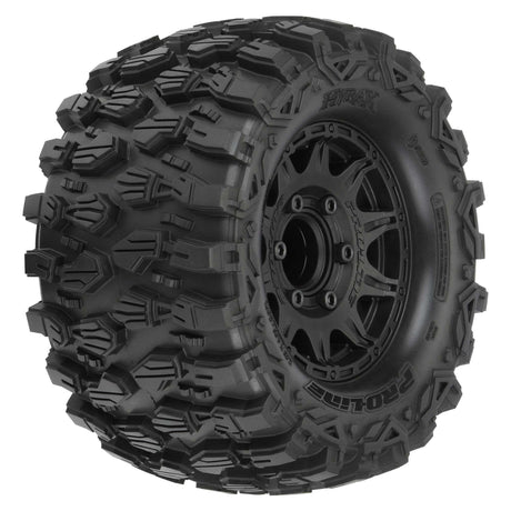 Proline 1/10 Hyrax Front/Rear 2.8" MT Tires Mounted - 12mm-0