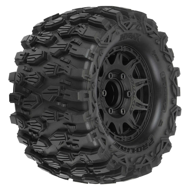 Proline 1/10 Hyrax Front/Rear 2.8" MT Tires Mounted - 12mm-0