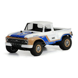 Pro-line 1/10 1966 Ford F-100 Clear Body: Short Course-6