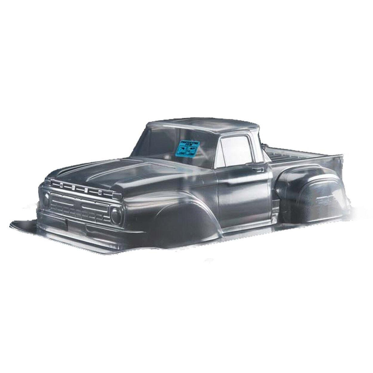 Pro-line 1/10 1966 Ford F-100 Clear Body: Short Course-1