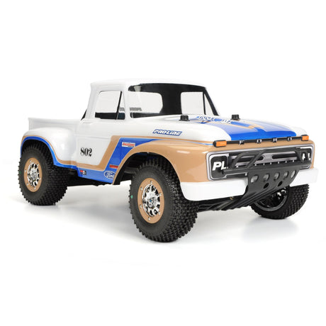 Pro-line 1/10 1966 Ford F-100 Clear Body: Short Course-3