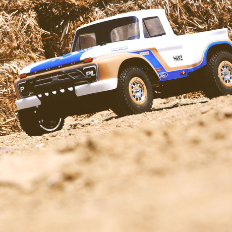 Pro-line 1/10 1966 Ford F-100 Clear Body: Short Course-7