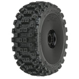 Proline 1/8 Badlands MX M2 Front/Rear Buggy Tires Mounted  - 17mm Black-0