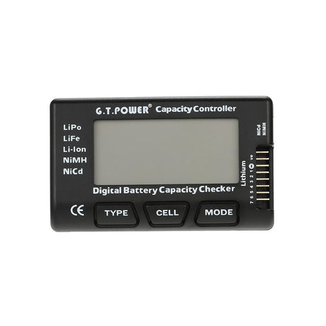 G.T. Power Digital Battery Capacity Checker-0