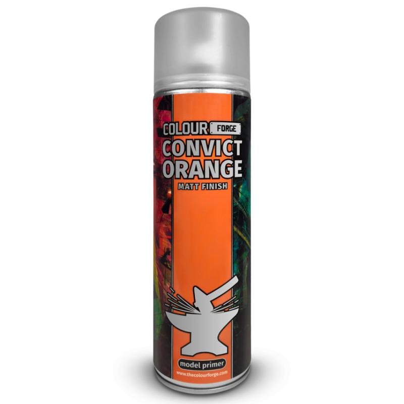 Convict Orange - Spray Paint Primer
