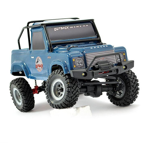 FTX Outback Mini 2.0 Ranger 1/24 Ready-To-Run - Dark Blue-1