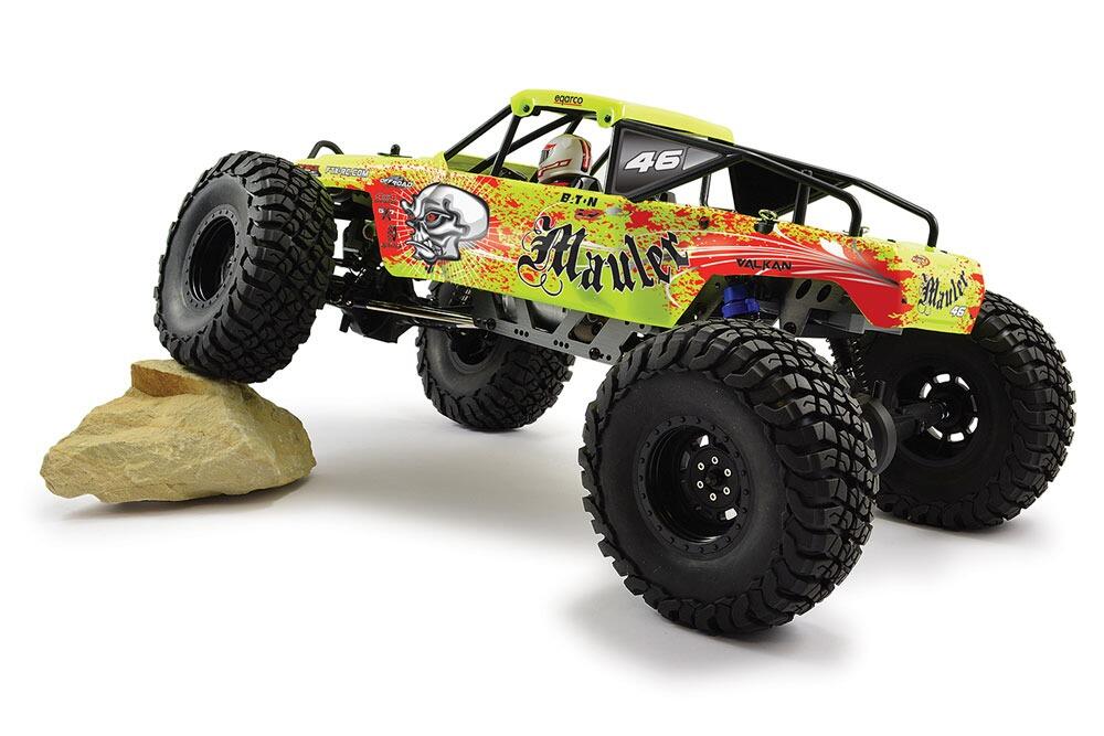 FTX Mauler 4X4 Rock Crawler Brushed 1/10 RTR - Yellow-2