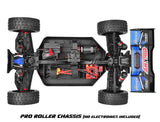 Team Corally Asuga XLR 6S Roller Buggy Chassis - Blue-9