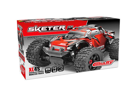 Team Corally Sketer XP4S Monster Truck Brushless RTR-21