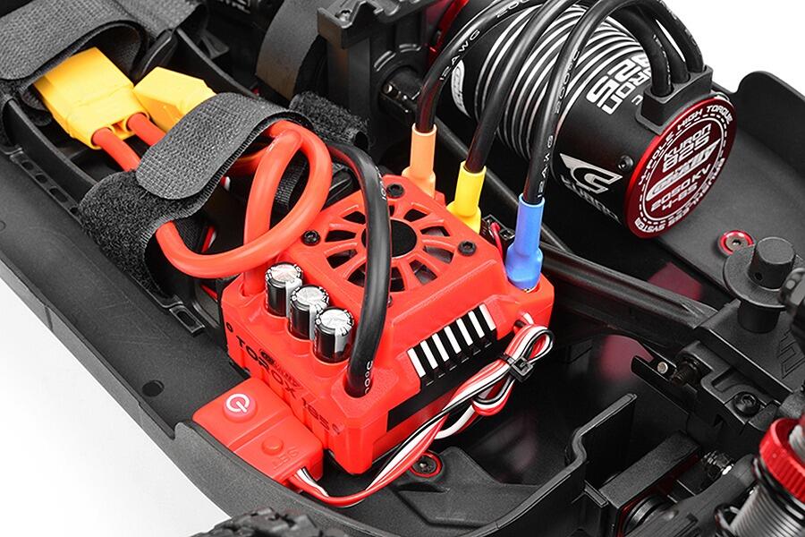 Team Corally Radix XP 6S Buggy 1/8 SWB Brushless RTR-15