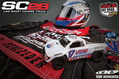 Team Associated AE Qualifier Series SC28 1/28 SC Truck Lucas Oil Edition-0