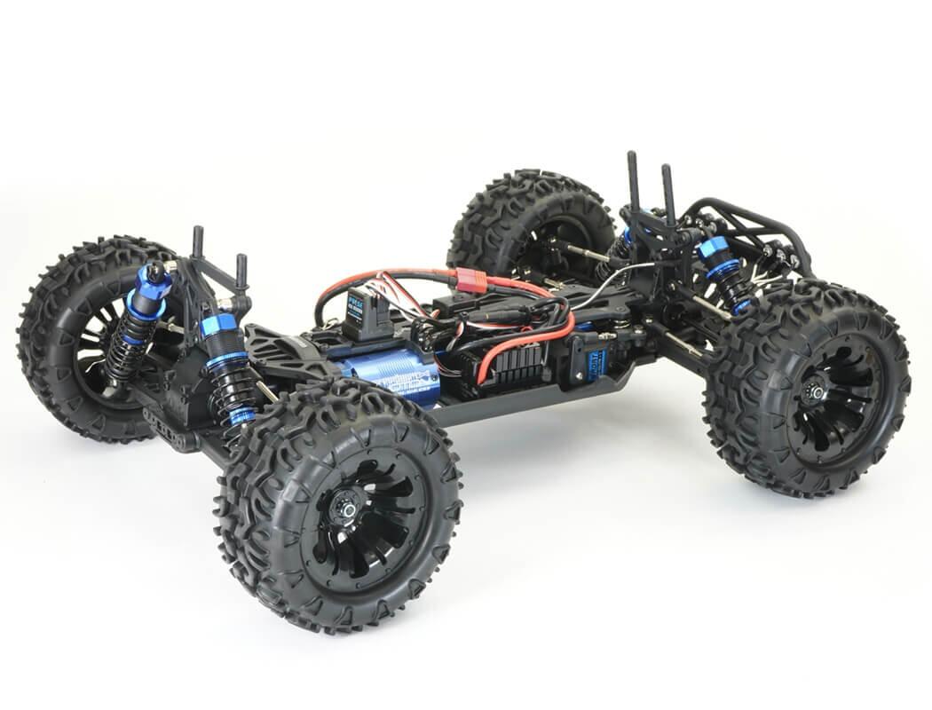 FTX Carnage 2.0 1/10 Brushless Truck 4WD RTR with Lipo Battery & Charger-21