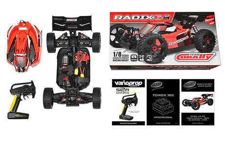 Team Corally Radix XP 6S Buggy 1/8 SWB Brushless RTR-16