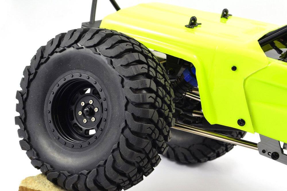 FTX Mauler 4X4 Rock Crawler Brushed 1/10 RTR - Yellow-3