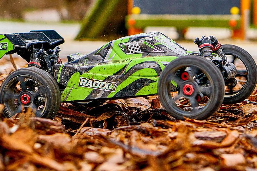 Team Corally Radix XP 4S Buggy 1/8 SWB Brushless RTR-12