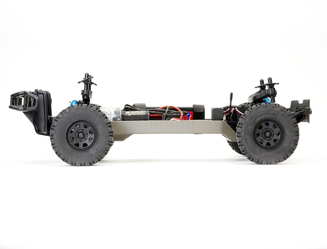 FTX Apache 1/10 Brushless Trophy Truck RTR - Blue-12