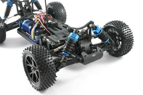 FTX Vantage 1/10 Brushless Buggy 4WD RTR with Lipo & Charger-13