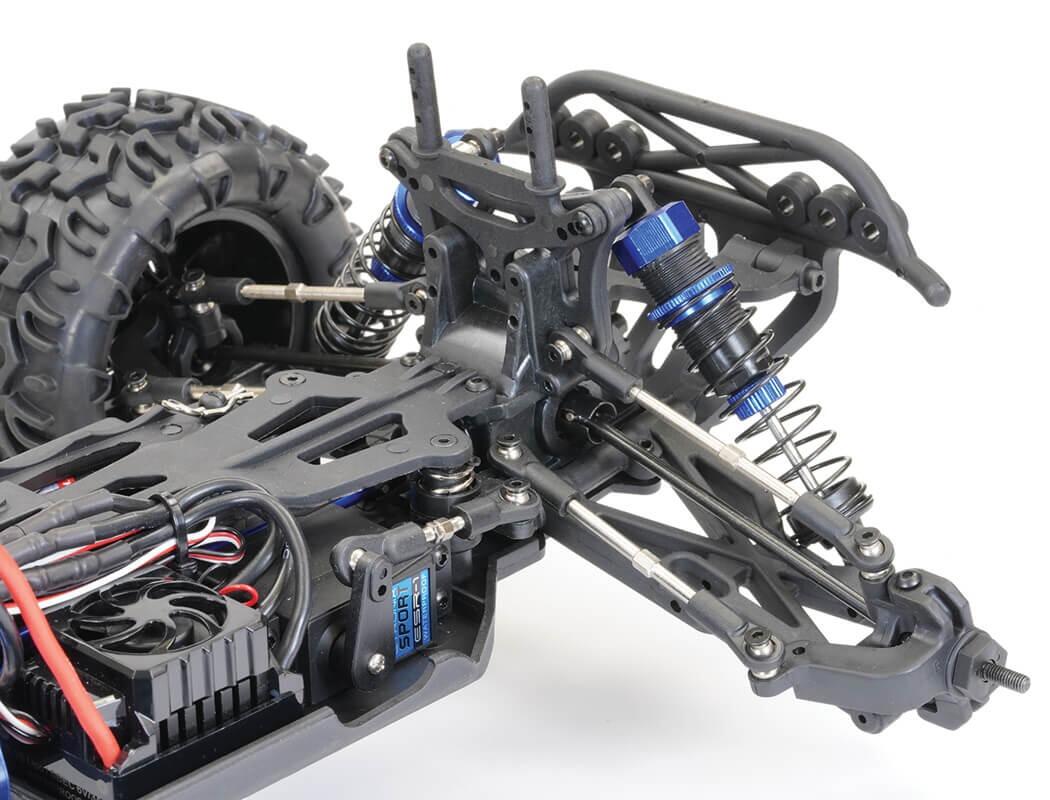 FTX Carnage 2.0 1/10 Brushless Truck 4WD RTR with Lipo Battery & Charger-18