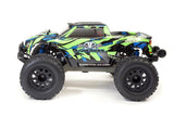 FTX Ramraider 1/10 Brushless Monster Truck RTR - Green/Blue-5