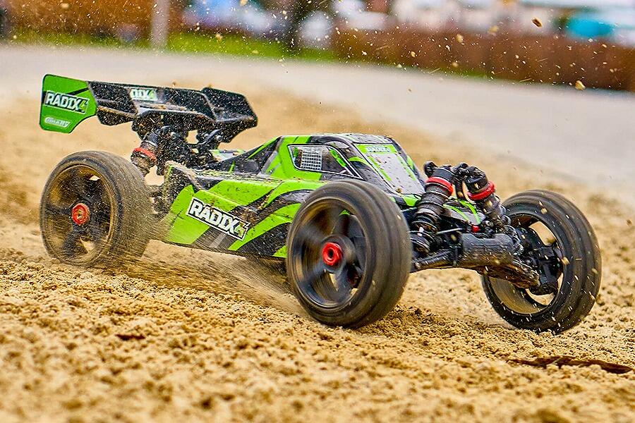 Team Corally Radix XP 4S Buggy 1/8 SWB Brushless RTR-14