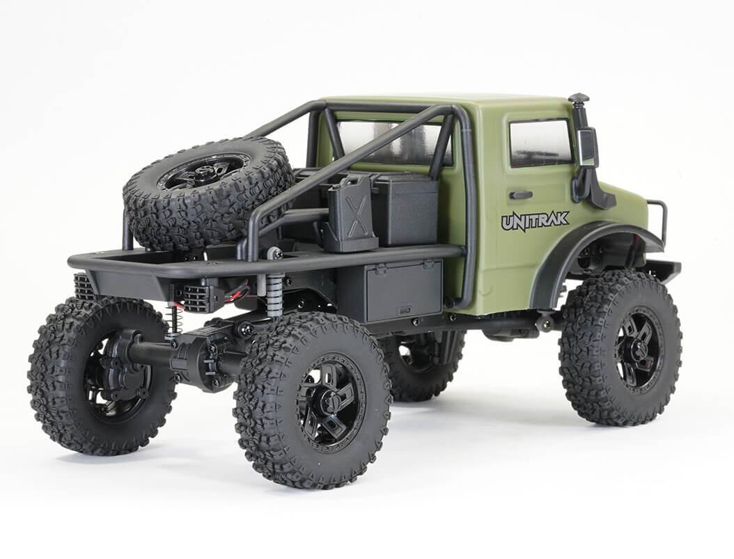 FTX Outback Mini XP Unitrak 1/18 Trail RTR - Green-2