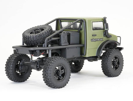 FTX Outback Mini XP Unitrak 1/18 Trail RTR - Green-2