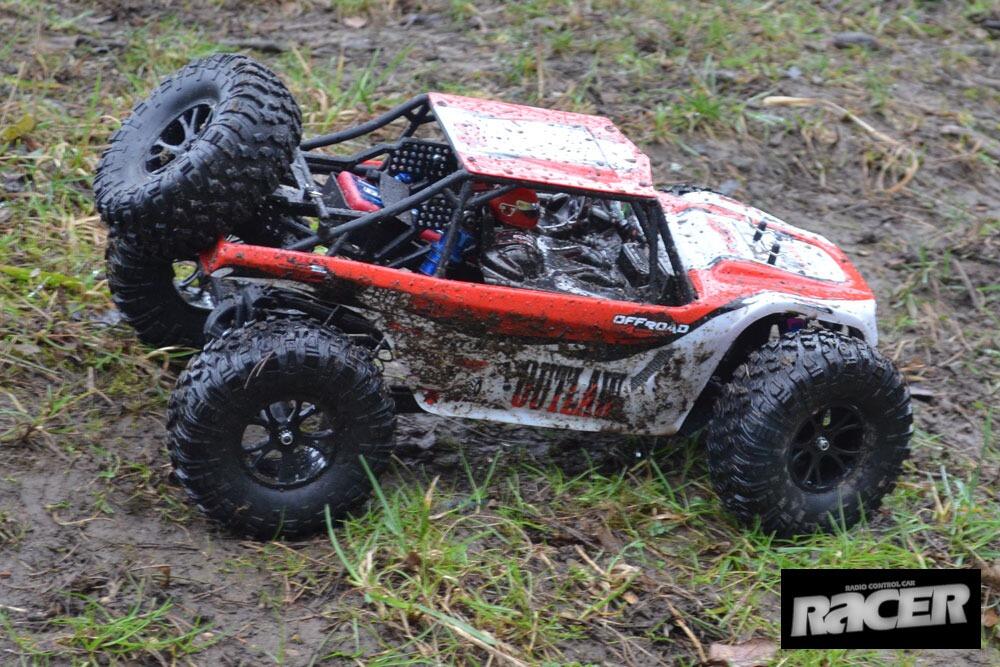 FTX Outlaw 1/10 Brushed 4WD Ultra-4 RTR Buggy-14