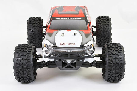 FTX Carnage 2.0 1/10 Brushed Truck 4WD RTR - Red-14