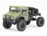 FTX Outback Mini XP Unitrak 1/18 Trail RTR - Green-0