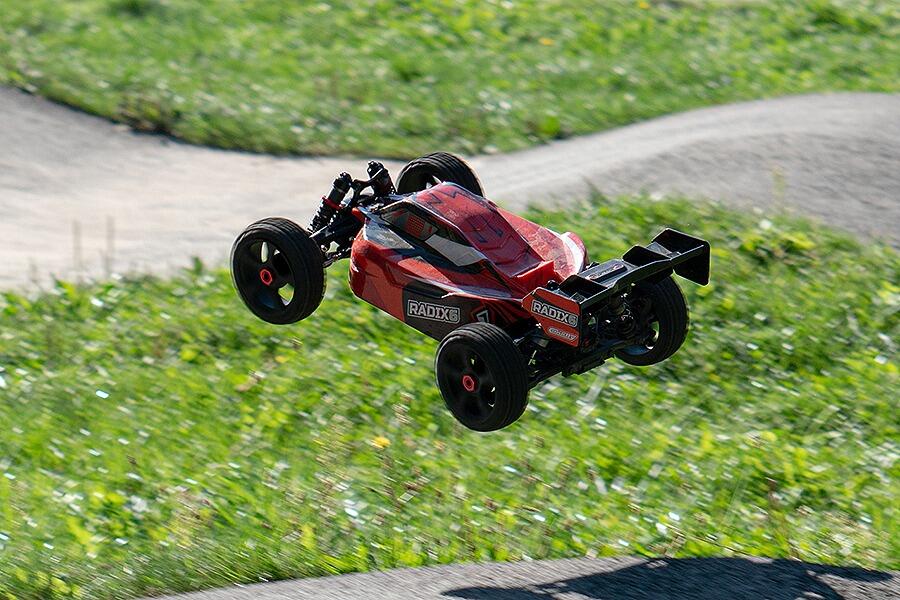 Team Corally Radix XP 6S Buggy 1/8 SWB Brushless RTR-5