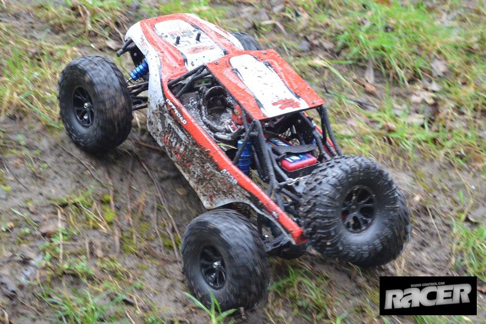 FTX Outlaw 1/10 Brushed 4WD Ultra-4 RTR Buggy-16