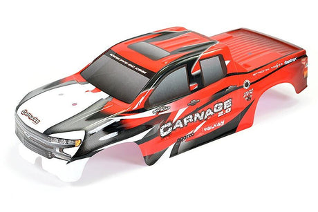 FTX Carnage 2.0 1/10 Brushed Truck 4WD RTR - Red-15