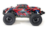 FTX Ramraider 1/10 Brushless Monster Truck RTR - Red/Blue-3