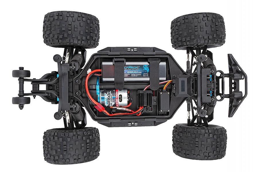 Team Associated Rival MT10 RTR Truck Brushed with 2S Battery and Charger-4