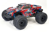 FTX Ramraider 1/10 Brushless Monster Truck RTR - Red/Blue-2