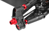 Team Corally Asuga XLR 6S Roller Buggy Chassis - Red-19