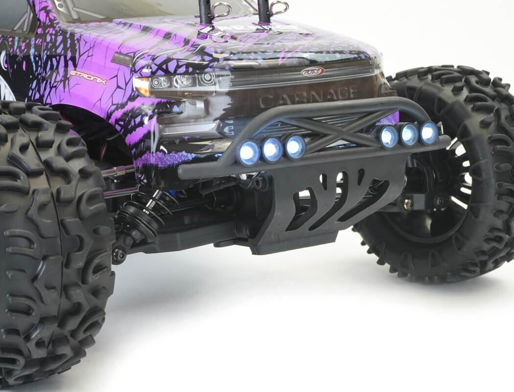 FTX Carnage 2.0 1/10 Brushless Truck 4WD RTR with Lipo Battery & Charger-7