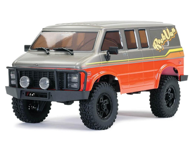 FTX Outback Mini XP Rock Van 1/18 Trail RTR - Grey-0